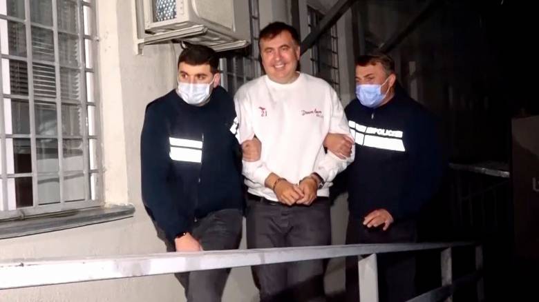 Γεωργία: Δικαστήριο καταδίκασε σε εννιά επιπλέον χρόνια κάθειρξης τον πρώην πρόεδρο Σαακασβίλι