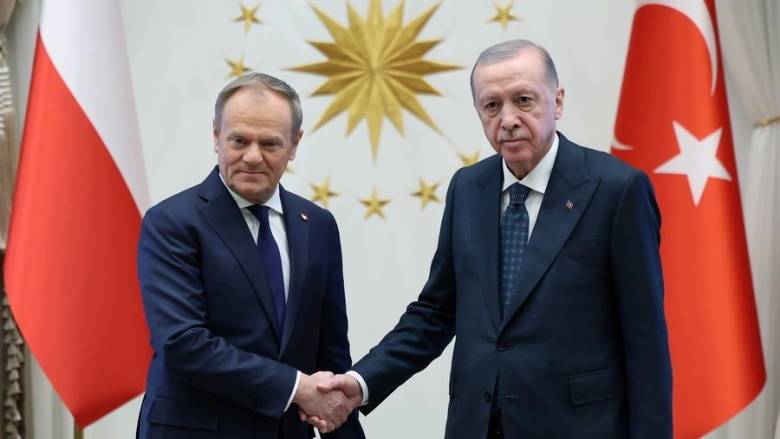 Οι εξελίξεις στην Ουκρανία στο επίκεντρο της συνάντησης Ερντογάν-Τουσκ στην Άγκυρα