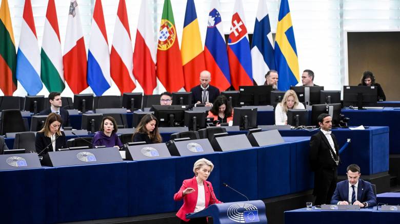 Εγκρίθηκε το ψήφισμα πολιτικής στήριξης για την ευρωπαϊκή άμυνα «ReArm Europe»