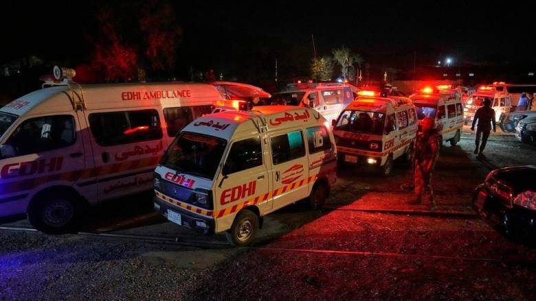 Πακιστάν: Έληξε η ομηρία εκατοντάδων επιβατών τρένου - Νεκροί 33 ένοπλοι και 21 όμηροι