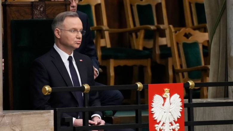 Πολωνία: Ο πρόεδρος Ντούντα καλεί τις Ηνωμένες Πολιτείες να φέρουν στη χώρα του πυρηνικές κεφαλές