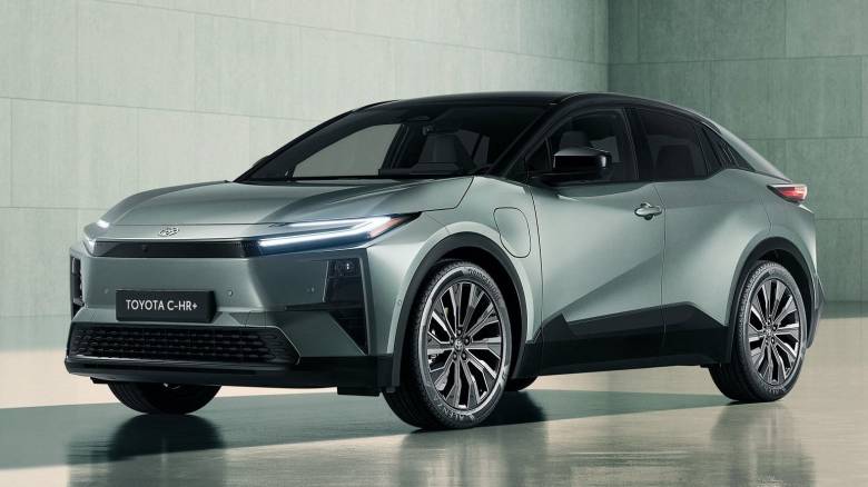 Το C-HR+ είναι το νέο ηλεκτρικό SUV της Toyota