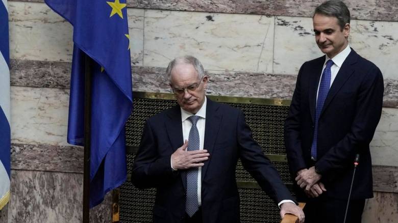 Ο Κωνσταντίνος Τασούλας ο ένατος Πρόεδρος της Δημοκρατίας - «Ώρα μεγάλης ευθύνης για εμένα»