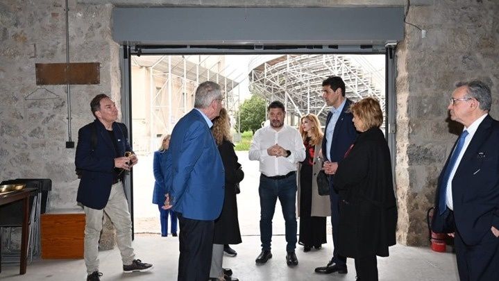 Χαρδαλιάς: «Πρέπει να διαφυλάξουμε και να αναβαθμίσουμε την πολιτιστική κληρονομιά της Ελευσίνας»