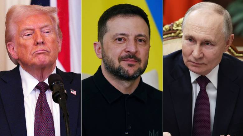 Νέα «παζάρια» για την Ουκρανία - Το «όχι» Πούτιν στην εκεχειρία Τραμπ και οι πολεμικές ιαχές