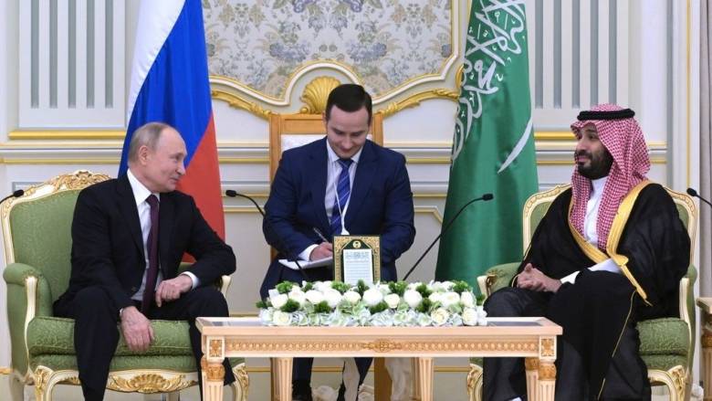 Τηλεφωνική επικοινωνία Πούτιν - Σαλμάν: Στο επίκεντρο ο πόλεμος στην Ουκρανία