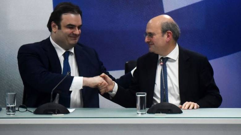 Υπ. Οικονομικών - Πιερρακάκης: «Θα τηρήσουμε τις δεσμεύσεις μας για μείωση του χρέους»