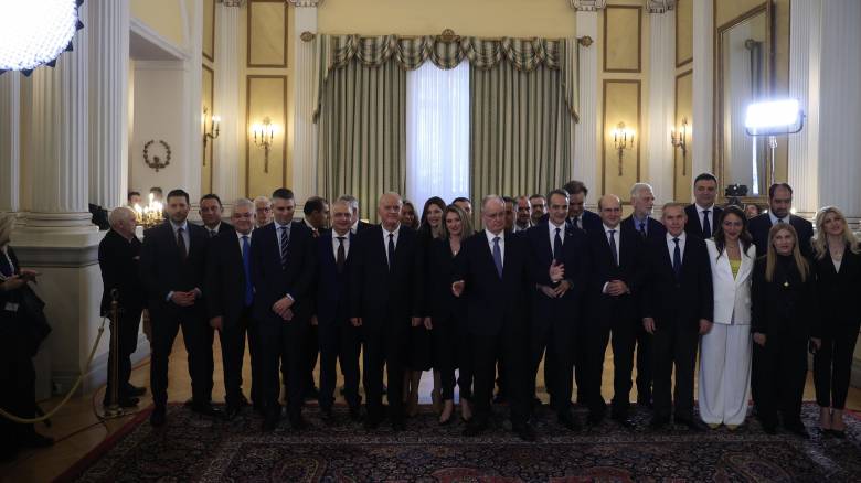 Ορκίστηκαν τα μέλη της νέας κυβέρνησης - Οι πρώτες δηλώσεις των υπουργών