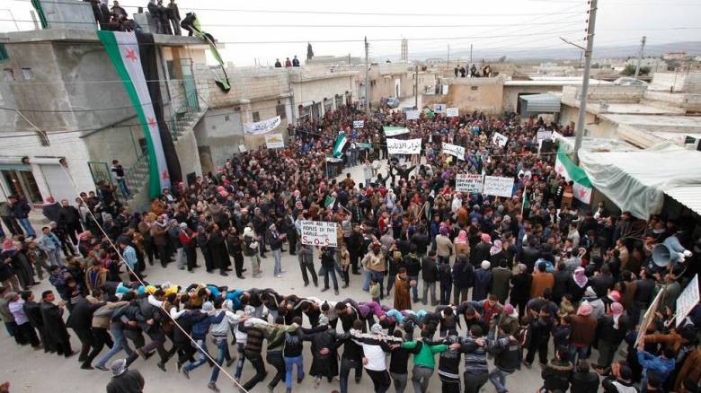 Την επέτειο εξέγερσης του 2011 γιορτάζουν οι Σύροι - Διαδηλώσεις σε Δαμασκό και άλλες πόλεις