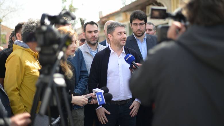 «Πυρά» Ανδρουλάκη σε κυβέρνηση: Το επιτελικό κράτος του κ. Μητσοτάκη παράγει αποτυχημένες πολιτικές