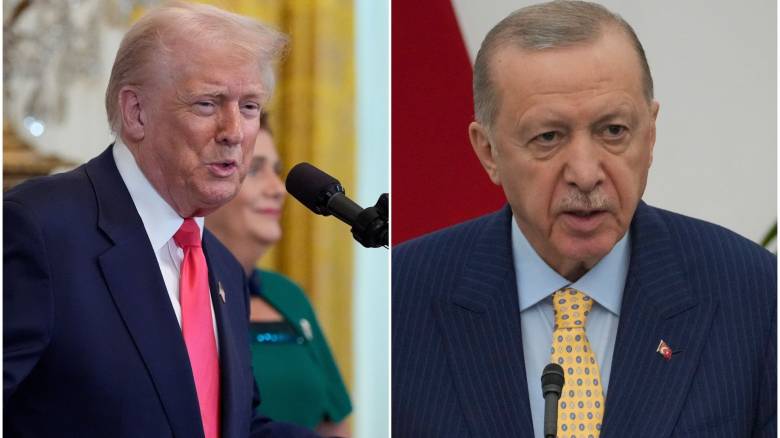 Τηλεφωνική επικοινωνία μεταξύ Τραμπ και Ερντογάν - Κριμαία και κυρώσεις στο επίκεντρο