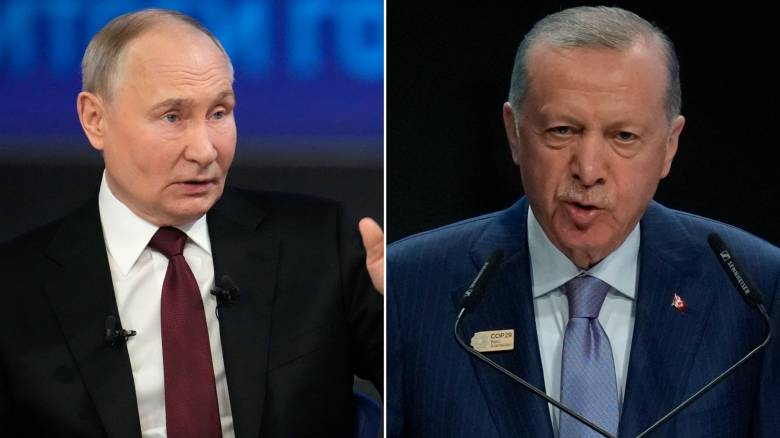 Η Τουρκία δεν αναγνωρίζει την κατοχή της Κριμαίας από τη Ρωσία