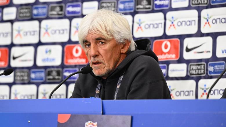 Γιοβάνοβιτς: Υπάρχει πολύ μεγάλη διάθεση από όλους μας να είμαστε στη League A