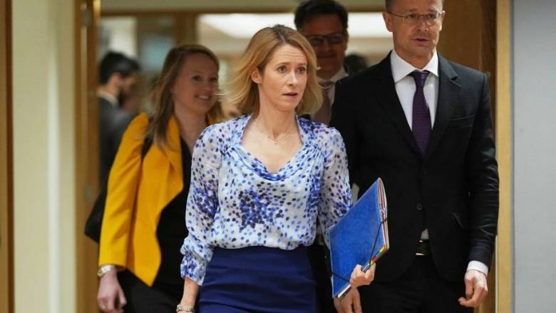 Κάγια Κάλας: Κανείς δεν μπορεί να εμπιστευθεί τη Ρωσία που δεν θέλει πραγματικά την ειρήνη