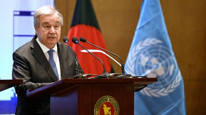 Γκουτέρες: Η ανεμπόδιστη είσοδος της ανθρωπιστικής βοήθειας πρέπει να αποκατασταθεί αμέσως στη Γάζα