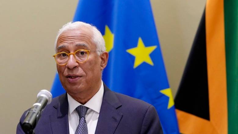 Πλήρης υποστήριξη του Αντόνιο Κόστα στον Γκουτέρες για τις συνομιλίες στο Κυπριακό