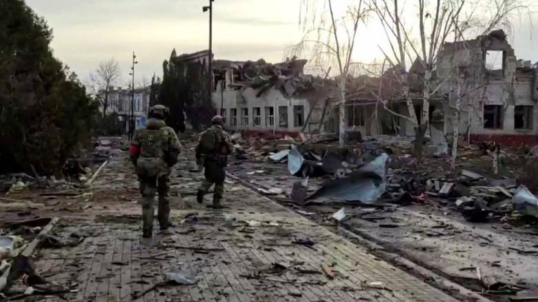 Η Ρωσία απώθησε ουκρανικά στρατεύματα που επιχείρησαν να εισβάλουν στην περιφέρεια Μπέλγκοροντ