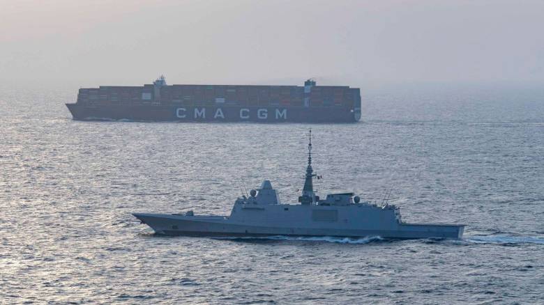 Επιχείρηση «Ασπίδες»:Προειδοποίηση για χτυπήματα των Χούθι κατά εμπορικών πλοίων στην Ερυθρά Θάλασσα