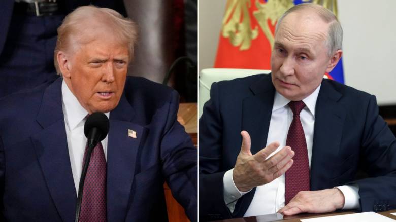 Σε εξέλιξη το τηλεφώνημα Τραμπ - Πούτιν για την Ουκρανία