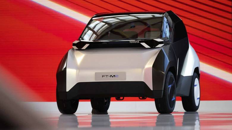 Το FT-Me προλογίζει το όχημα μικρο-κινητικότητας της Toyota
