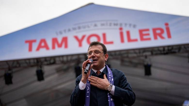 Εκρέμ Ιμάμογλου: «Δεν θα κάνω ένα βήμα πίσω, όλοι θα μάθουν τη θέση τους»