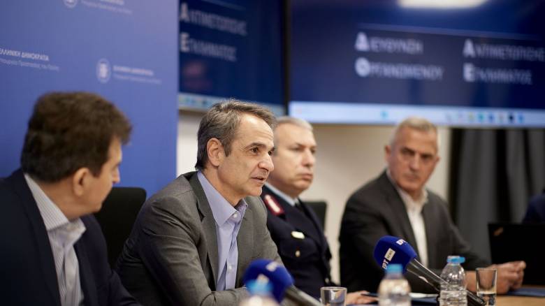 Μητσοτάκης: «Δεν υπάρχουν άβατα, ούτε και εγκληματικές οργανώσεις πέρα του νόμου»