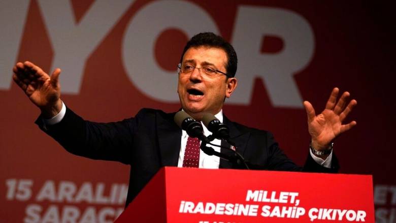 Το X μπλόκαρε τον λογαριασμό του Ιμάμογλου στην Τουρκία