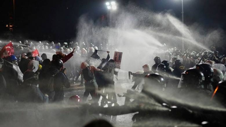 Περισσότεροι από 1.400 διαδηλωτές έχουν συλληφθεί στην Τουρκία από τις 19 Μαρτίου