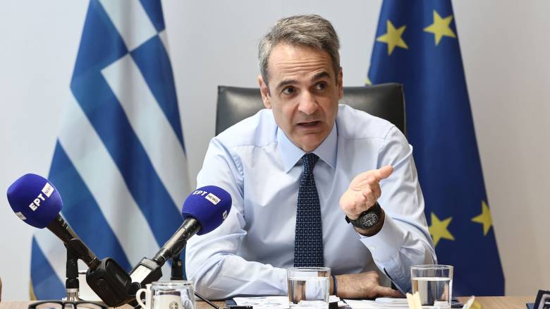 Μητσοτάκης: Στόχος ο περιορισμός της παράνομης μετανάστευσης και η οργάνωση της νόμιμης