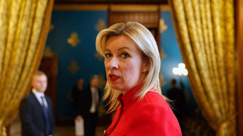 Ζαχάροβα: Βρετανία και Γαλλία σχεδιάζουν στρατιωτική επέμβαση στην Ουκρανία με πρόσχημα την ειρήνη