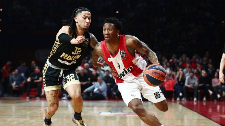 Ολυμπιακός - Μονακό 77-80: Τρίτη συνεχόμενη ήττα για τους Πειραιώτες