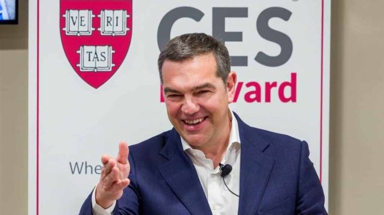 Αλέξης Τσίπρας στο Χάρβαρντ: Η ΕΕ χρειάζεται ομοσπονδιακό υπουργείο Οικονομικών