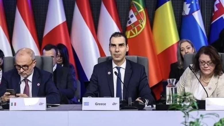 Θεμιστοκλέους: Στόχος μας η διασφάλιση, ο εφοδιασμός και η παραγωγή κρίσιμων φαρμάκων στην ΕΕ