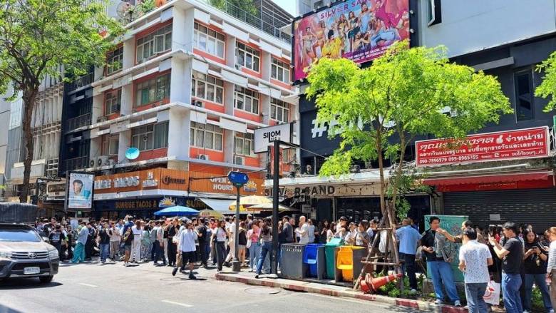 Σεισμός 7,7 βαθμών της κλίμακας Ρίχτερ στη Μιανμάρ - Πανικόβλητοι πολίτες στην Ταϊλάνδη