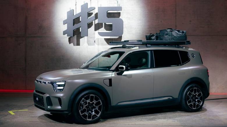 Το νέο #5 είναι μέχρι στιγμής το πιο μεγάλο μοντέλο της Smart