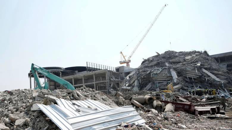 «Οι ζημιές από τον σεισμό θυμίζουν την 11η Σεπτεμβρίου» - Συγκλονιστική μαρτυρία Ταϊλανδού