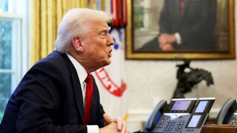 Τραμπ: Εξαιρετικά εποικοδομητική η επικοινωνία με τον Πρωθυπουργό του Καναδά