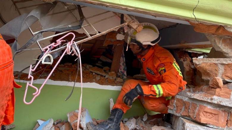 Ο ισχυρότερος σεισμός που έχει δει η Μιανμάρ από το 1912 - Στους 1.644 οι νεκροί