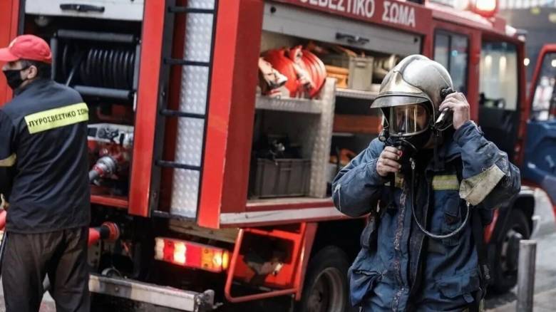 Μεγάλη πυρκαγιά στην Εύβοια - Συναγερμός στην Πυροσβεστική