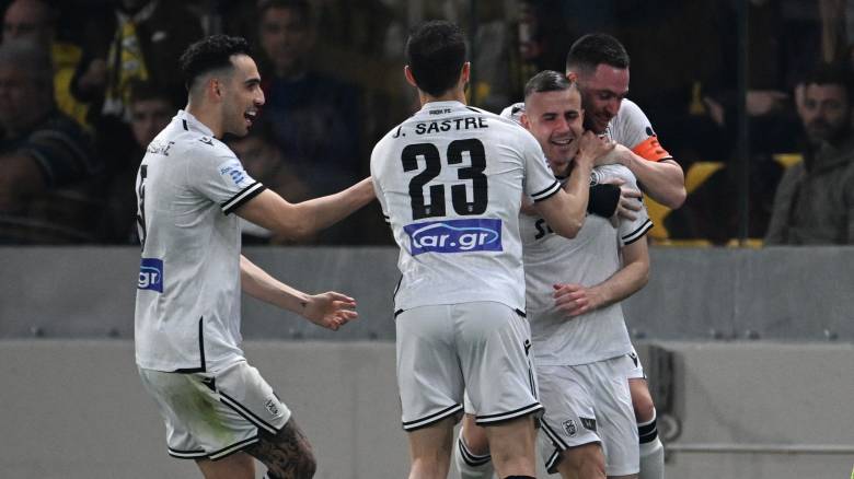ΑΕΚ - ΠΑΟΚ 2-3: Μεγάλη ανατροπή στο ντέρμπι των Δικεφάλων