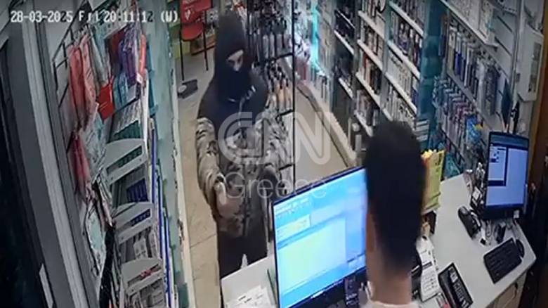 Βίντεο από τη δράση του 25χρονου που λήστευε καταστήματα σε Ηλιούπολη και Άλιμο