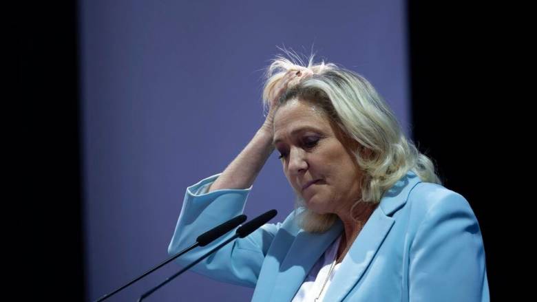 Η καταδίκη της Λεπέν βυθίζει το κόμμα της στο χάος -  Γιατί αυτό θα μπορούσε να είναι προσωρινό