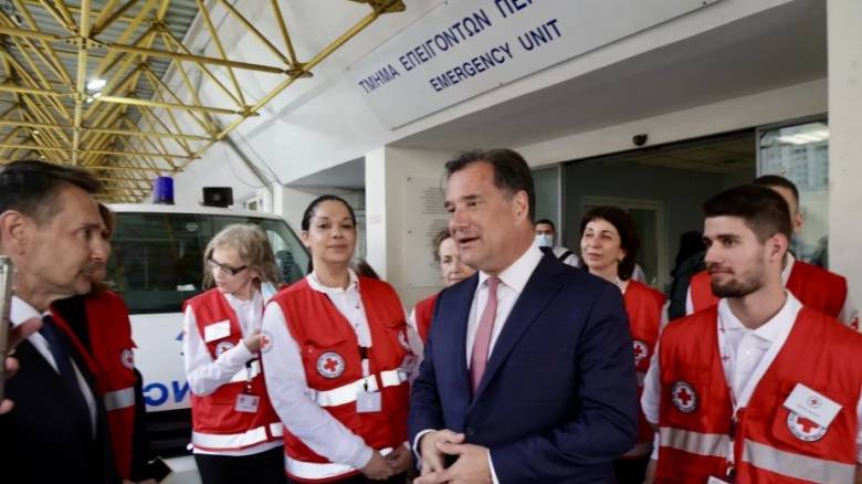 Επείγοντα Περιστατικά: Ξεκίνησε η υποστήριξη από τους εθελοντές του Ελληνικού Ερυθρού Σταυρού