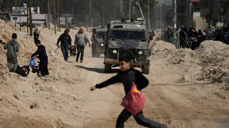 Το Ισραήλ σκοπεύει να παραμείνει στη Δυτική Όχθη λέει ο υπουργός Οικονομικών Μπεζαλέλ Σμότριτ