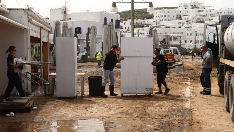 Μηνύματα 112 σε Δωδεκάνησα Χίο, Σάμο και Ικαρία για επικίνδυνα καιρικά φαινόμενα