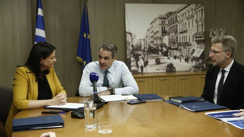 Μητσοτάκης για κατώτατο μισθό: Η αύξηση δεν λύνει τα προβλήματα είναι όμως βήμα στη σωστή κατεύθυνση