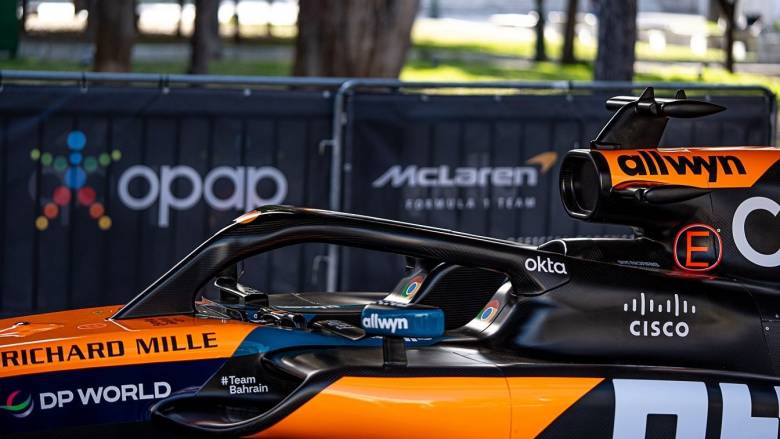 Δύο ημέρες με την McLaren σε OPAP Arena και Σύνταγμα – Όλες οι αντιδράσεις που προκάλεσε
