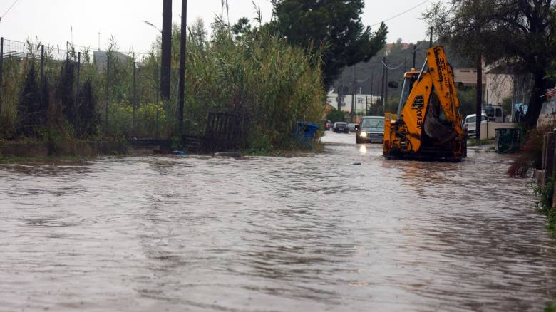 Κακοκαιρία: Πλημμύρισαν χωριά στην Ζάκυνθο - Πού καταγράφηκαν τα μεγαλύτερα ύψη βροχής