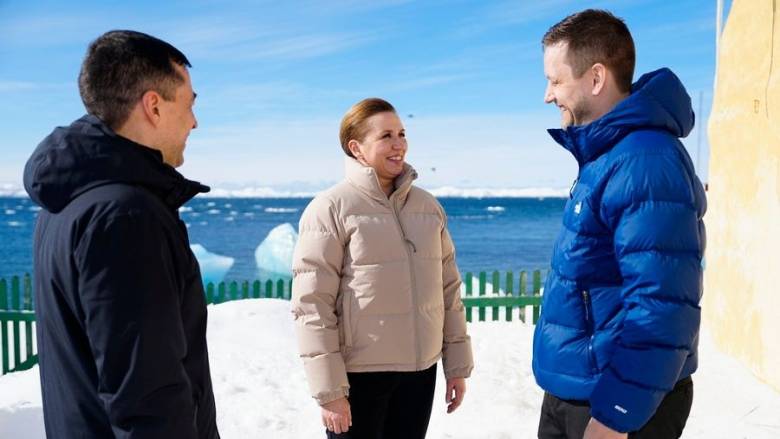 Οι ΗΠΑ δεν θα πάρουν τον έλεγχο της Γροιλανδίας δηλώνει η πρωθυπουργός της Δανίας