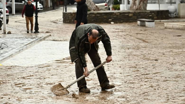 Νέο μήνυμα από το 112 στη Μύκονο - Προειδοποιεί για έντονα καιρικά φαινόμενα